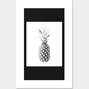 Pineapple print, Tropical print, Scandinavian, Nordic, Fruit, Trendy print, Styled, Scandinavian art, Modern art, Wall art, Print, Minimalistic, Modern Posters and Art